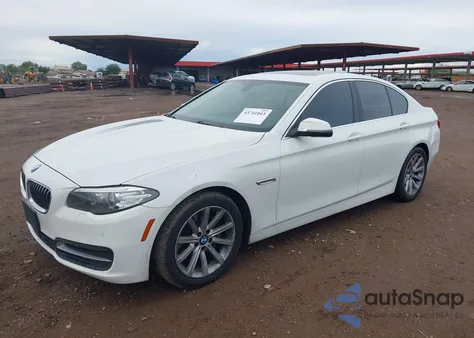 2014 BMW 535I xDrive из США, поврежденный, VIN WBA5B3C51ED538938